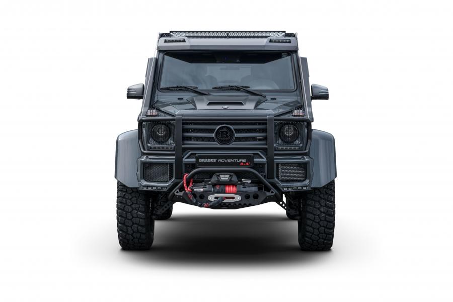  Mercedes-Benz G550 Adventure 4x4&sup2; by Brabus (W463) 2017 года  (фото 23 из 64)